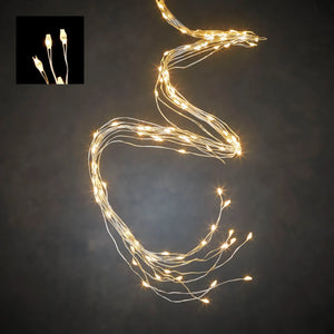 BUNDLE LIGHTS | SILVER WIRE