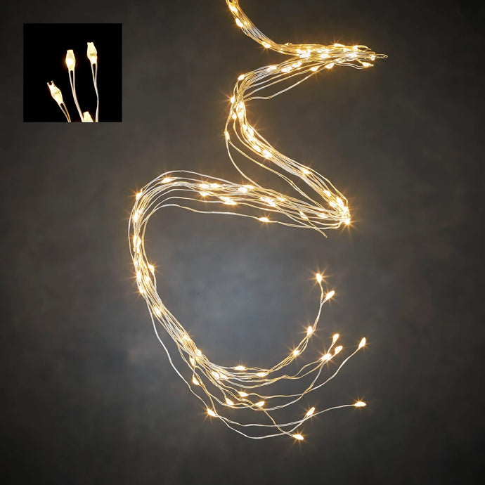 BUNDLE LIGHTS | SILVER WIRE