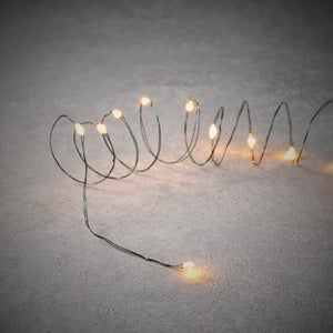 MINI LIGHTS | GREEN WIRE