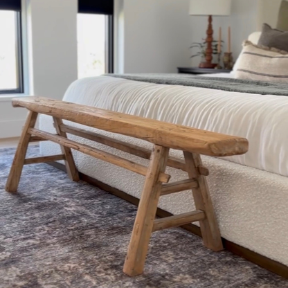 Leo XL Vintage Bench