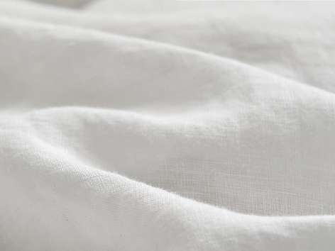 FLAX LINEN | WHITE