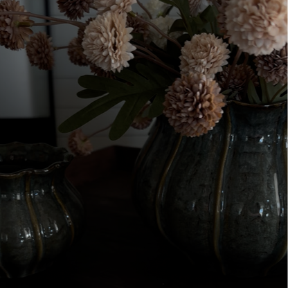 Florentine Stoneware Vase