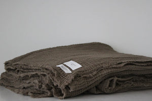 The Muslin Bed Blanket