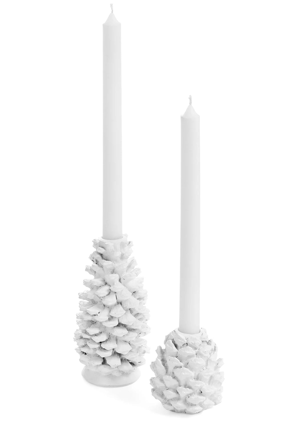CANDLE HOLDER | IRON PINECONE