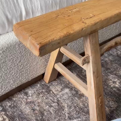 Leo XL Vintage Bench