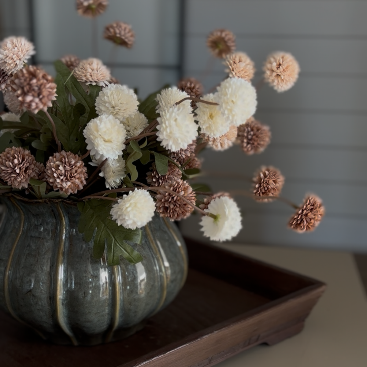 Florentine Stoneware Vase