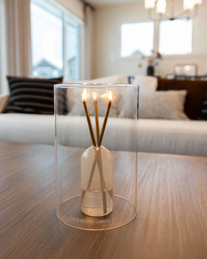 HURRICANE | CLEAR VASE