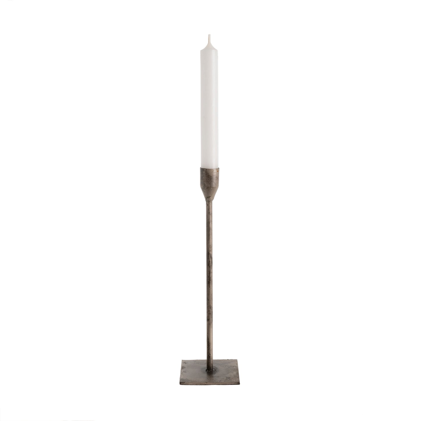 CANDLESTICK HOLDER | ANTIQUE METAL