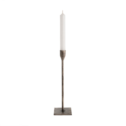CANDLESTICK HOLDER | ANTIQUE METAL