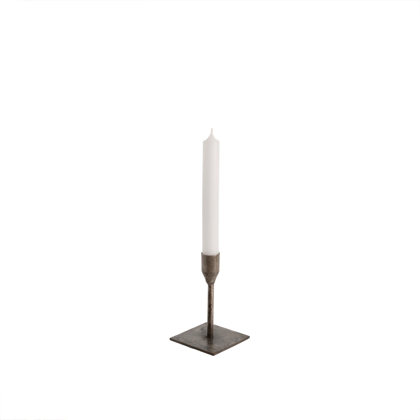 CANDLESTICK HOLDER | ANTIQUE METAL