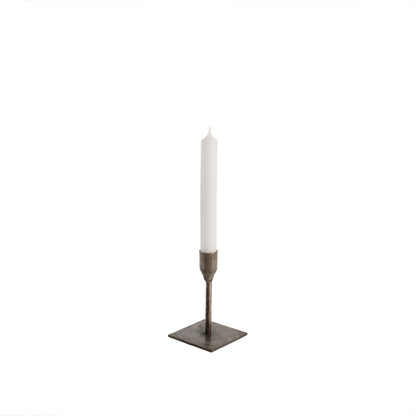 CANDLESTICK HOLDER | ANTIQUE METAL