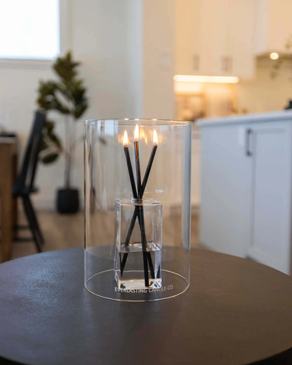 HURRICANE | CLEAR VASE
