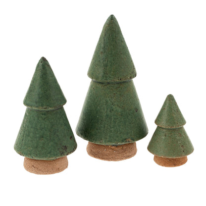 TERRACOTTA TREE | GREEN