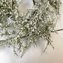 Load image into Gallery viewer, BERRY WHITE | WREATH
