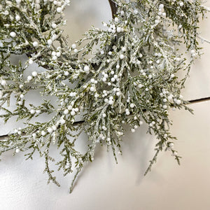 BERRY WHITE | WREATH