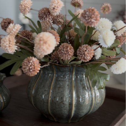 Florentine Stoneware Vase