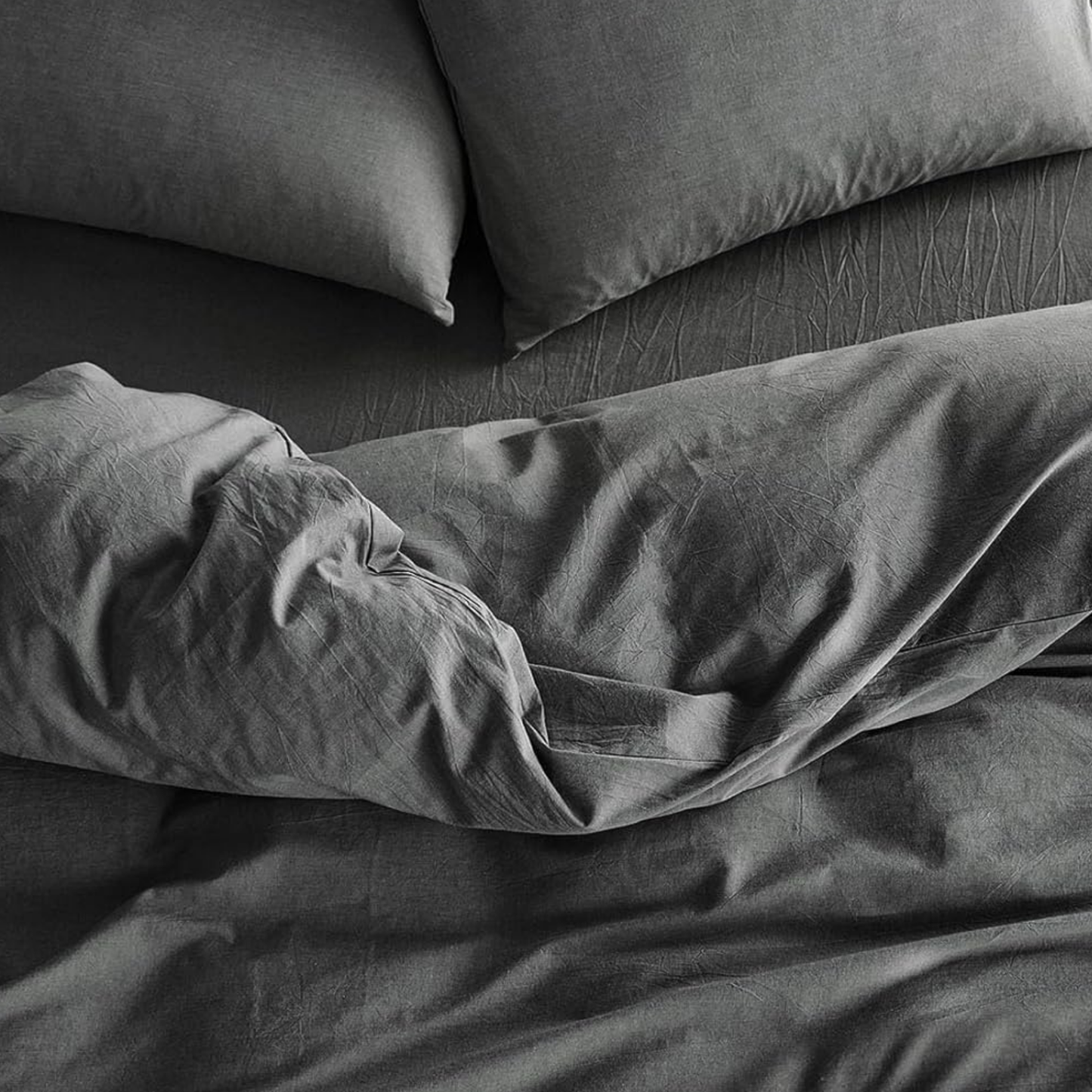 COTTON | CHARCOAL