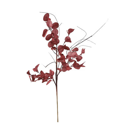 Burgundy Eucalyptus Stem