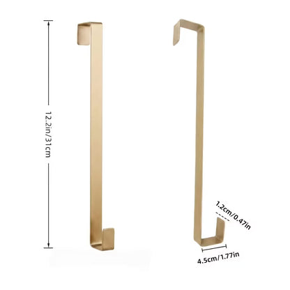 Wreath Hanger | Gold