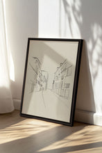 Load image into Gallery viewer, ESQUISSE URBAINE, Oeuvre sur toile étirée
