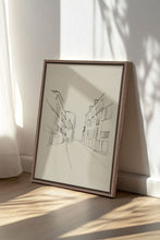 Load image into Gallery viewer, ESQUISSE URBAINE, Oeuvre sur toile étirée
