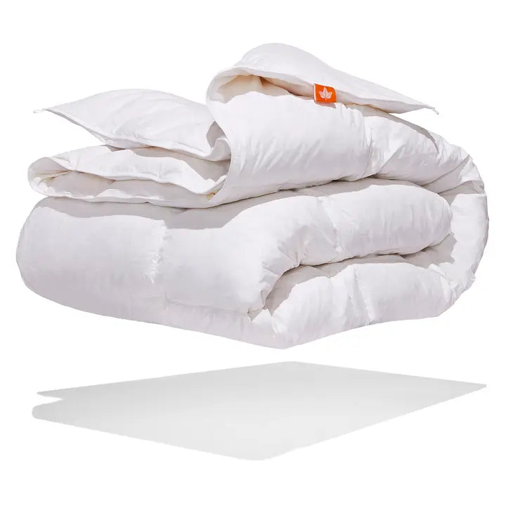 WHITE GOOSE FEATHER | DUVET