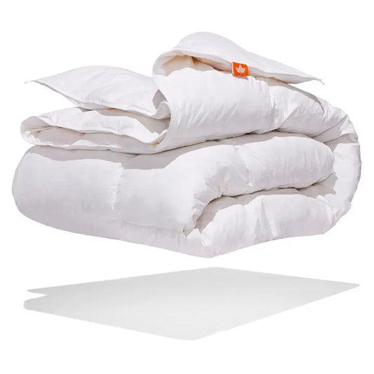 WHITE GOOSE FEATHER | DUVET