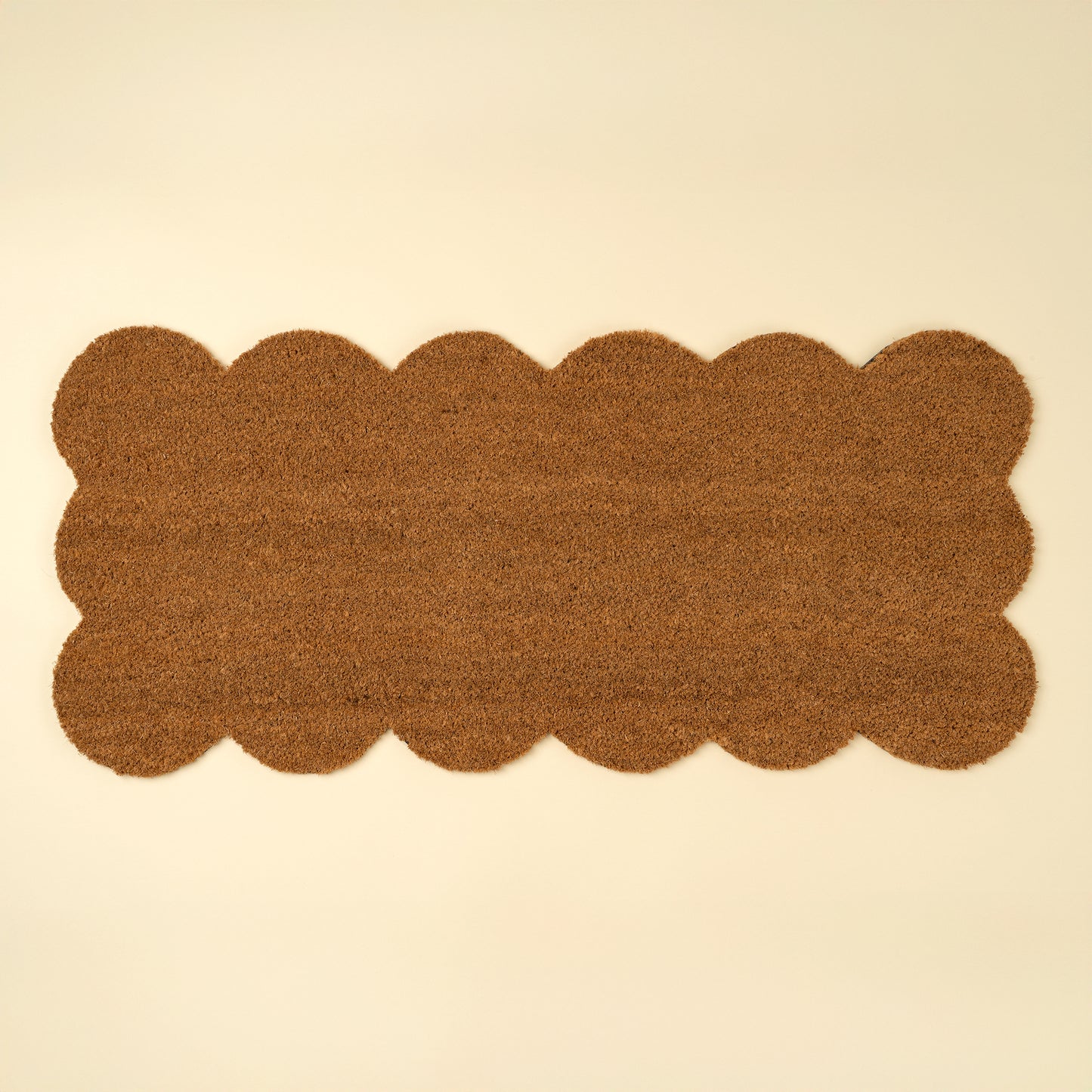 DOORMAT | SCALLOPED