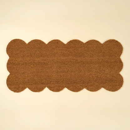 DOORMAT | SCALLOPED