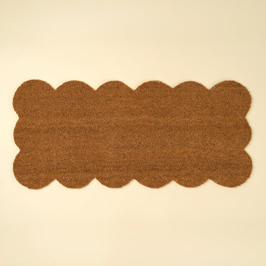 DOORMAT | SCALLOPED
