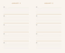 Load image into Gallery viewer, Charcoal Canvas One Line a Day: A Five-Year Memory Book
