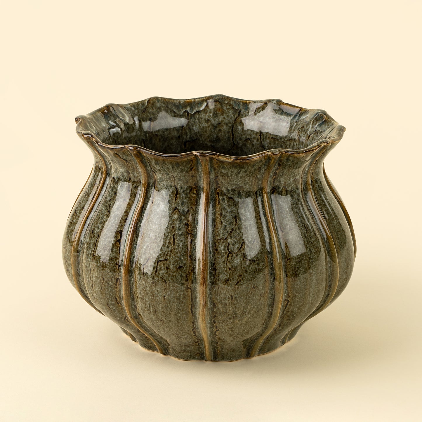 FLORENTINE | STONEWARE VASE