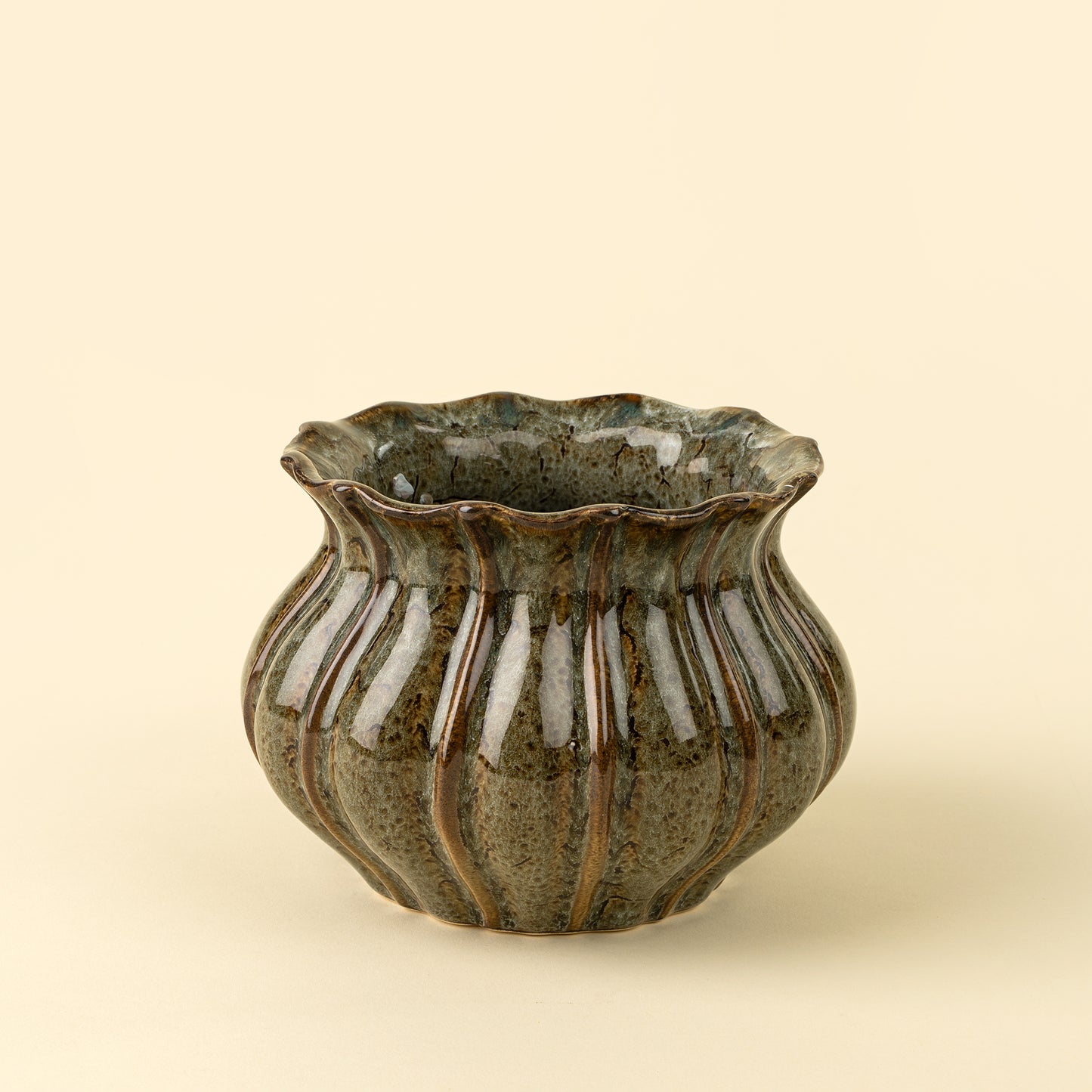 FLORENTINE | STONEWARE VASE