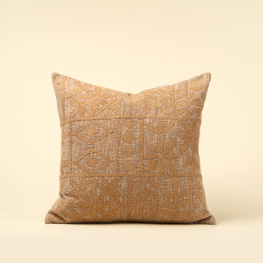 BLOCK PRINT | ISOLDE EMBROIDERED