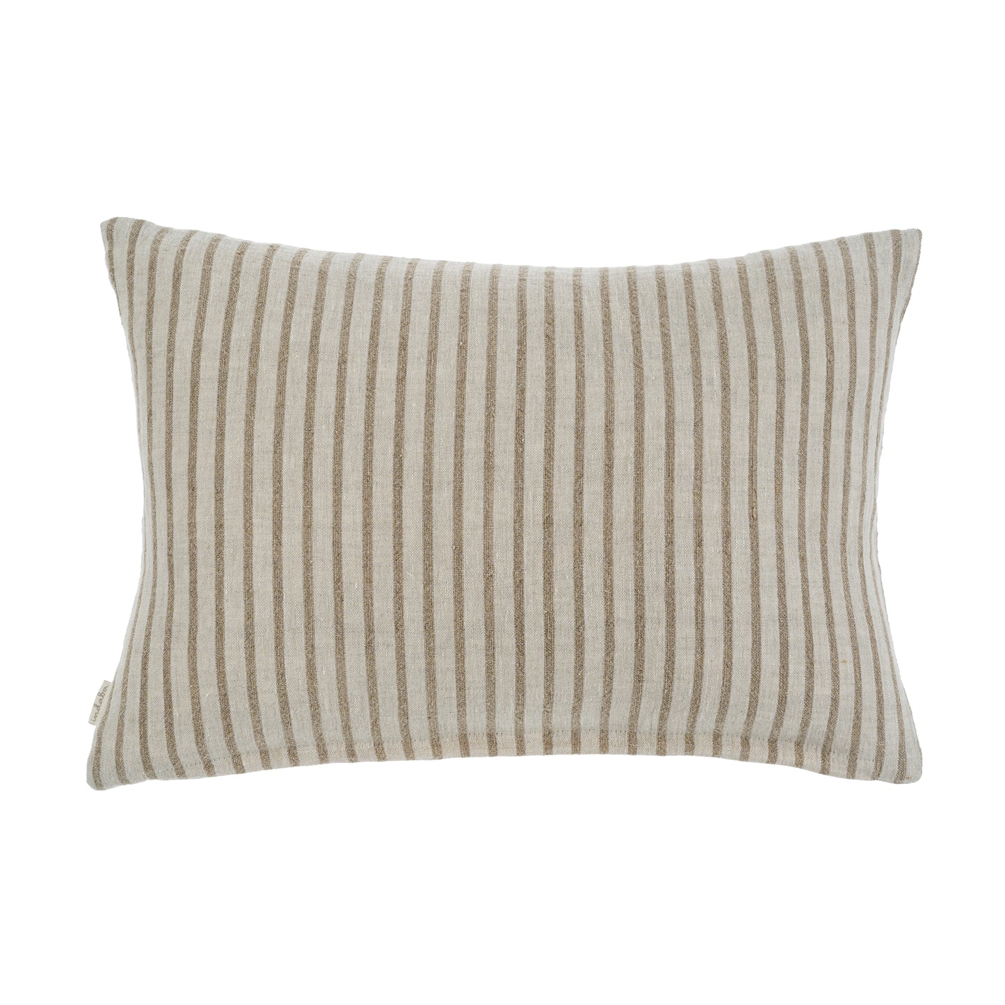 LUMBAR | PINSTRIPE LINEN NATURAL