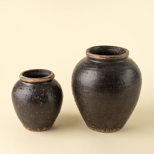 BASTION | TERRACOTTA VASE
