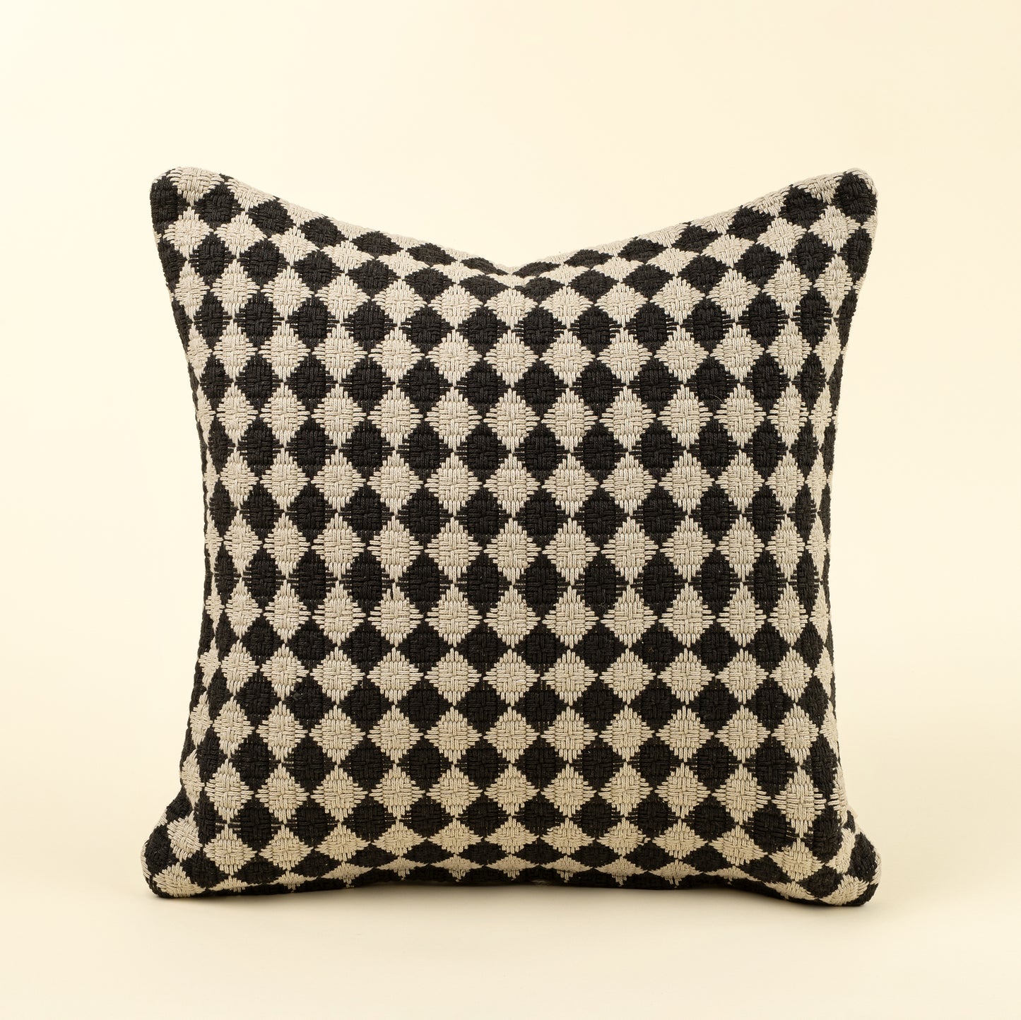 CHECK WEAVE | BLACK
