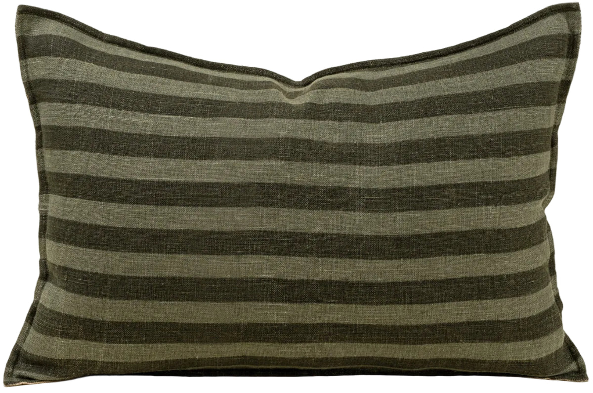 LUMBAR | SAGE STRIPE