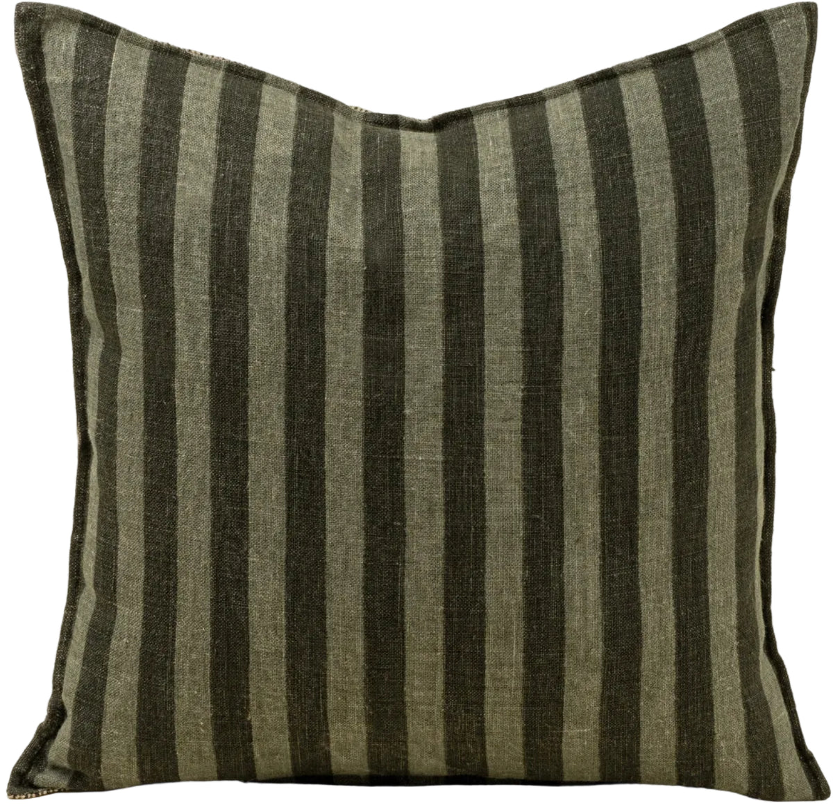 SAGE STRIPE | BLOCK PRINT