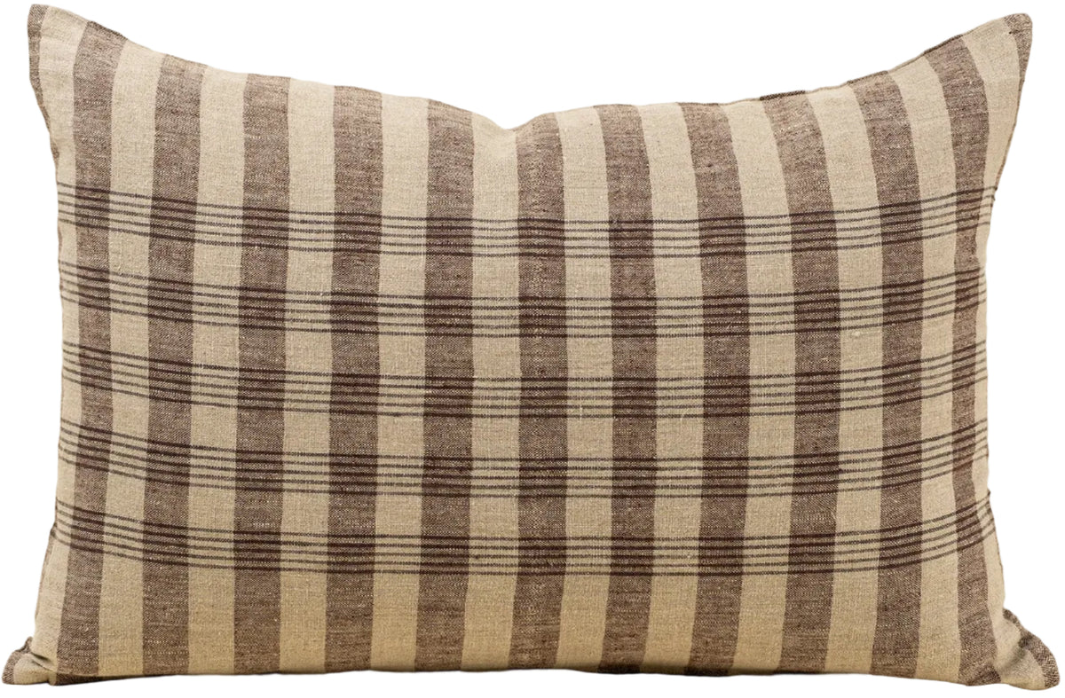 HOMESTEAD PLAID | BLOCK PRINT