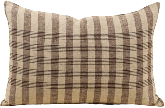 HOMESTEAD PLAID | BLOCK PRINT