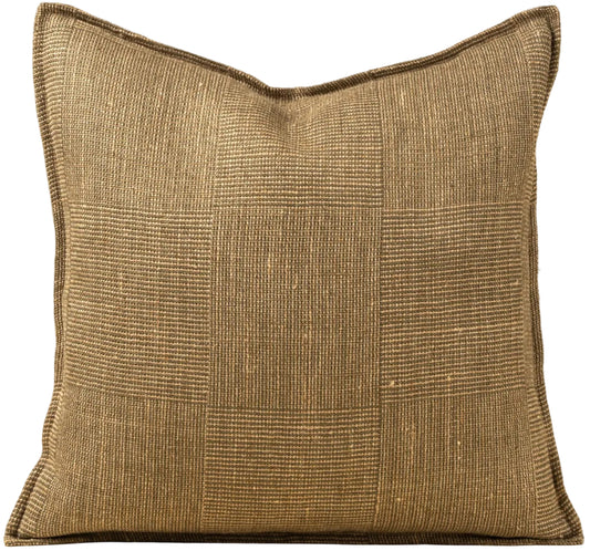 Linen Patch Weave | Olive