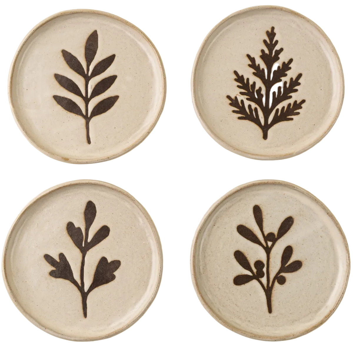 Pressed Botanical Dishes
