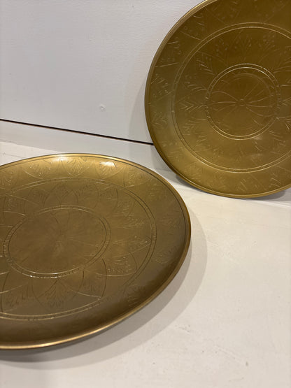 Brass | Wall Tray