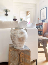 Load image into Gallery viewer, Luciana Vintage-Style Ceramic Vase with Handles

