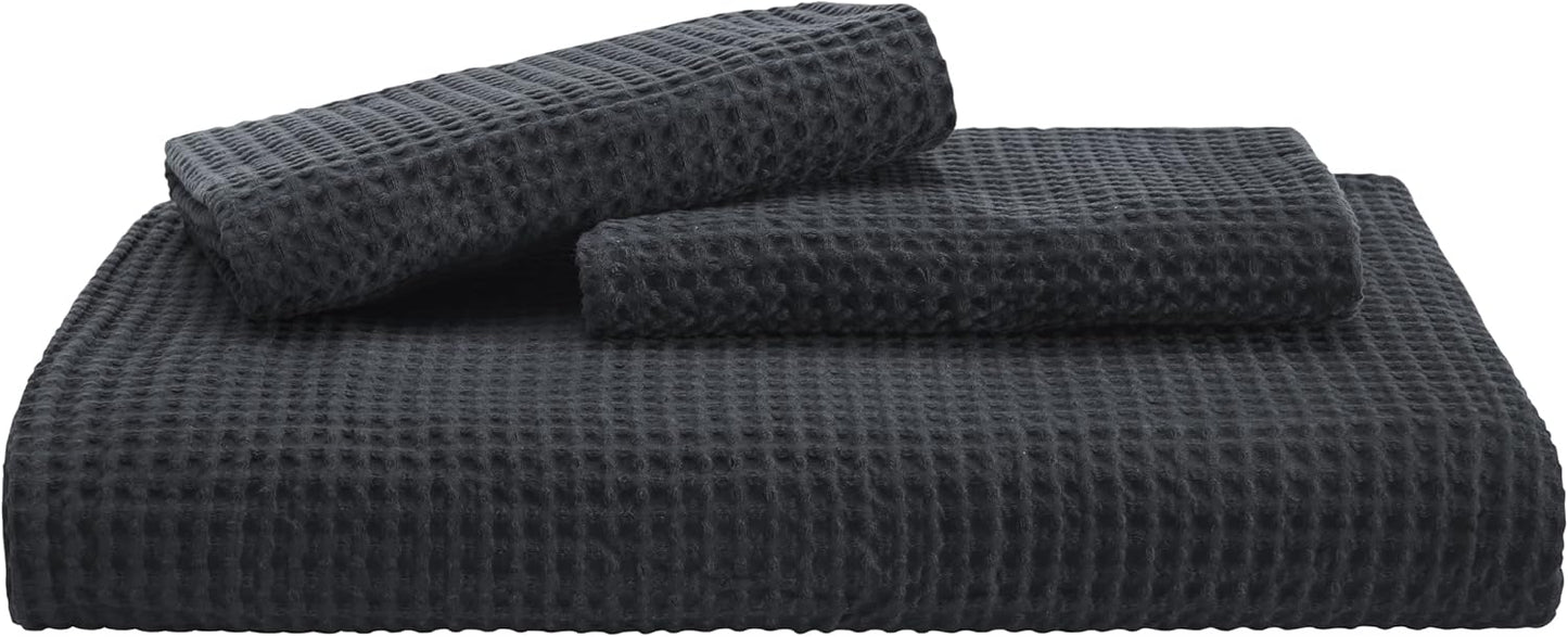 WAFFLE | CHARCOAL