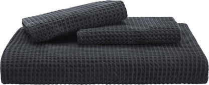 WAFFLE | CHARCOAL