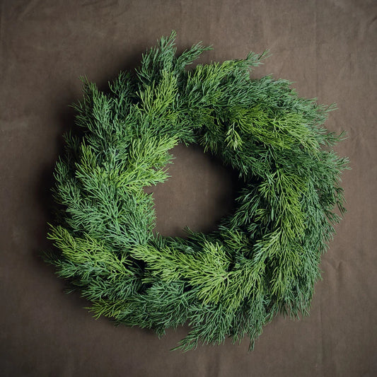 CEDAR | 28" WREATH