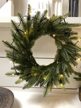 Load image into Gallery viewer, NORDIC | WREATH | LED
