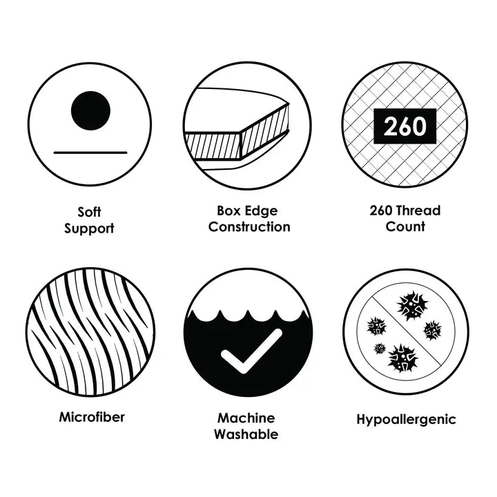 Microfiber Down Alternative